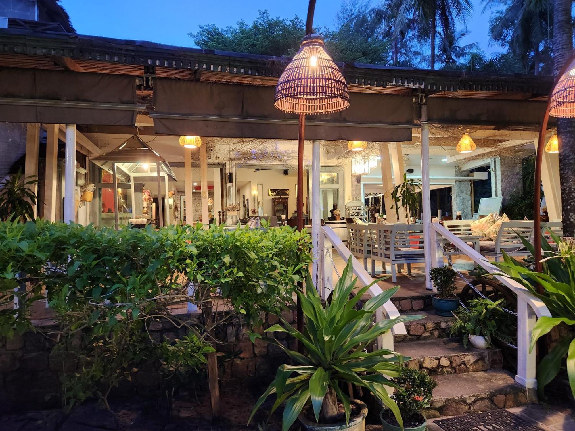Nataya Round House Coral Bay Resort Kampot Exterior foto