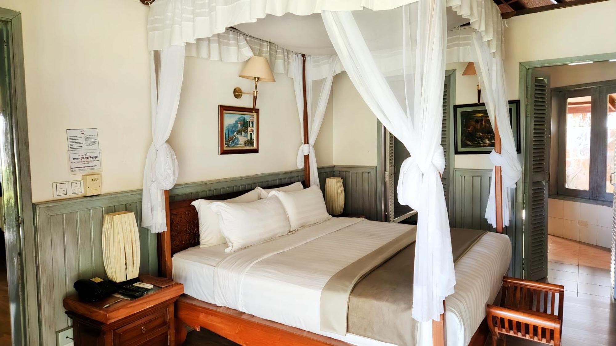 Nataya Round House Coral Bay Resort Kampot Exterior foto