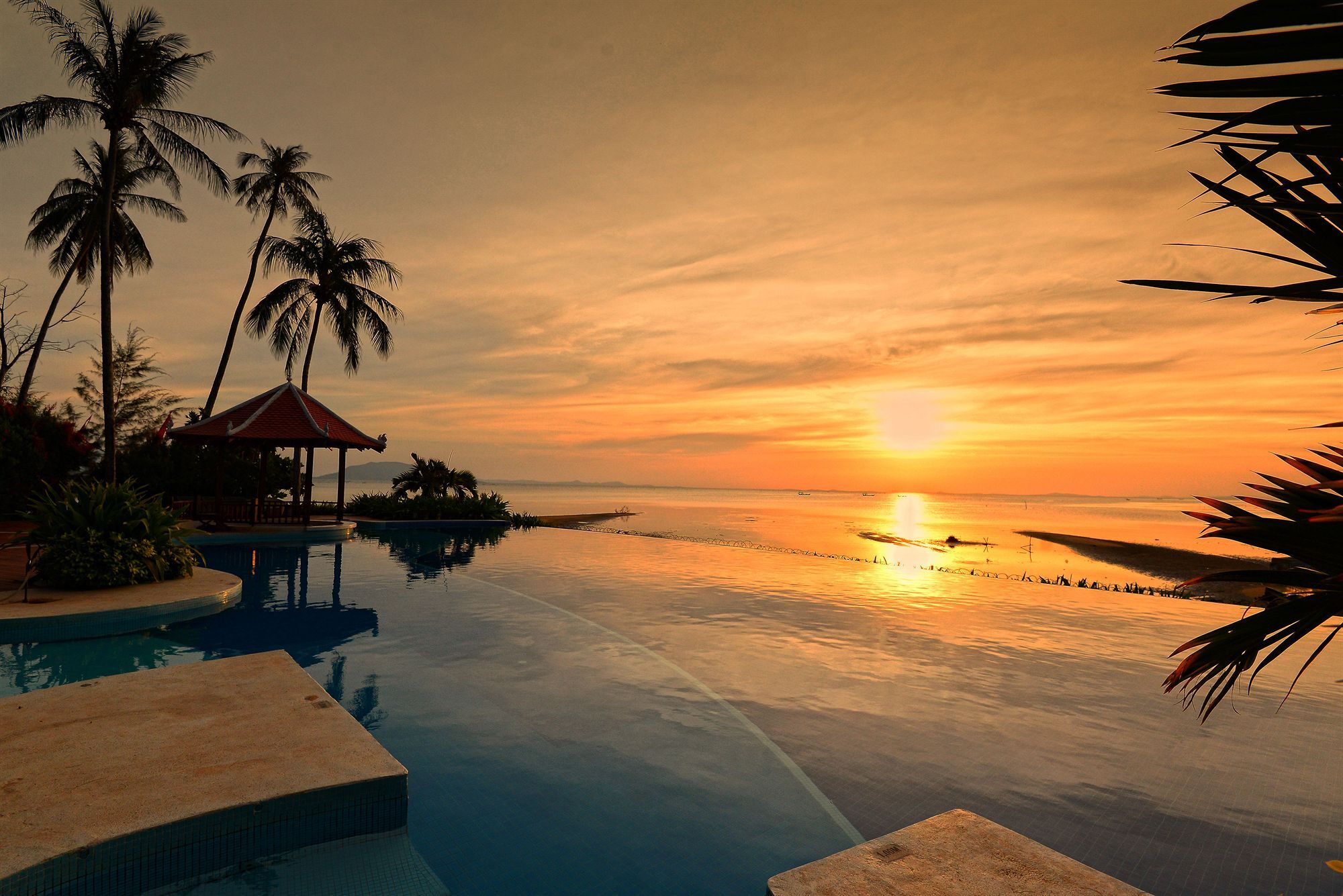 Nataya Round House Coral Bay Resort Kampot Exterior foto