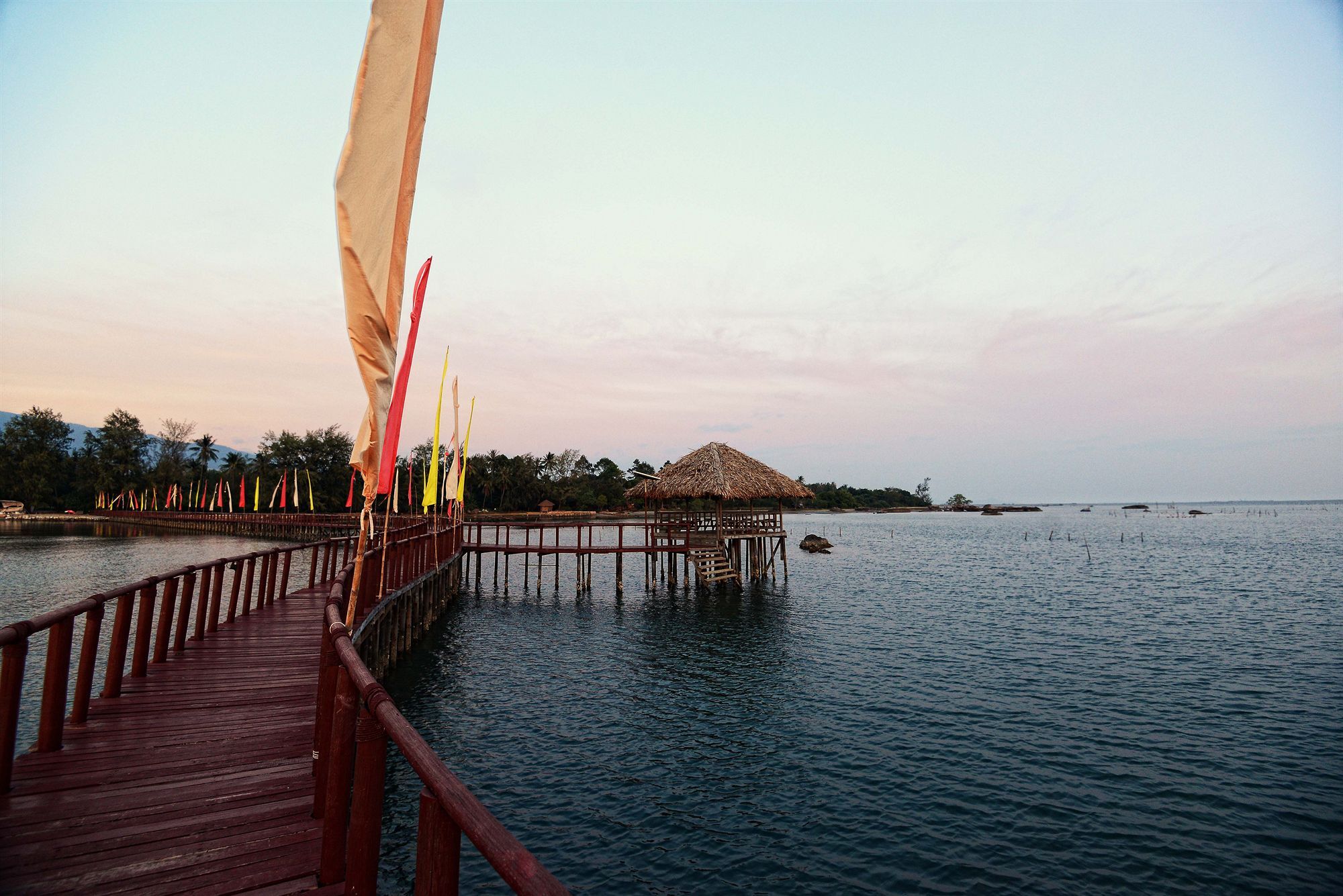 Nataya Round House Coral Bay Resort Kampot Exterior foto