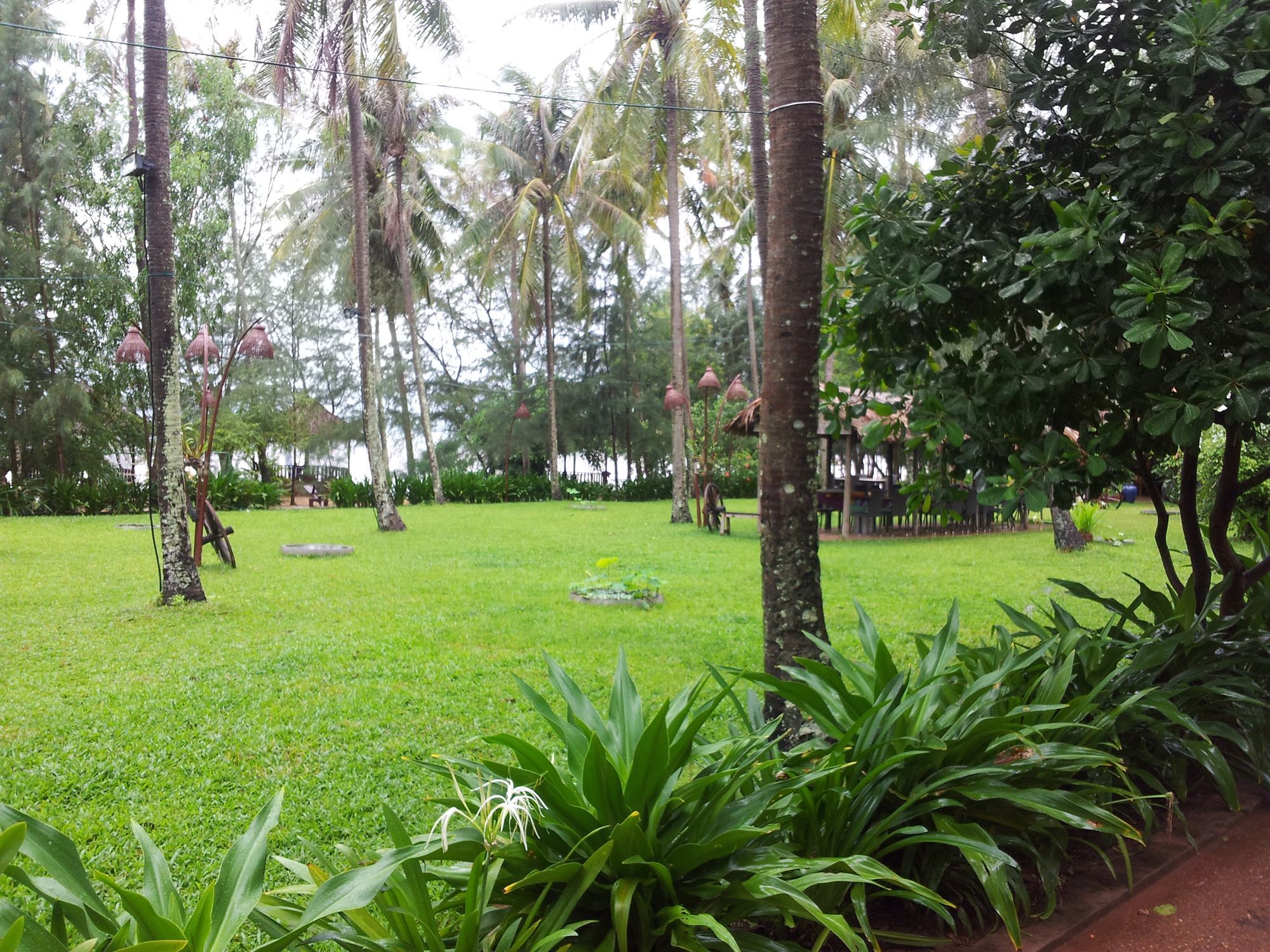 Nataya Round House Coral Bay Resort Kampot Exterior foto