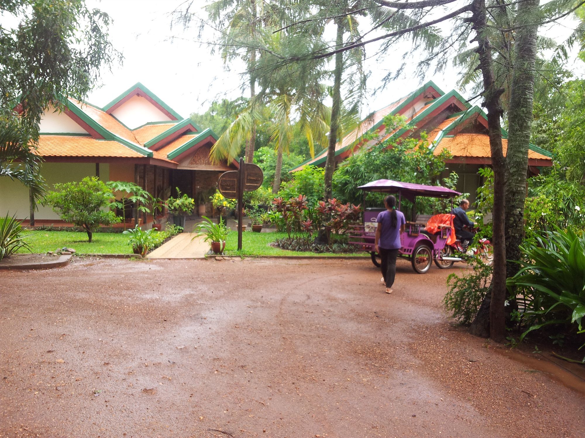 Nataya Round House Coral Bay Resort Kampot Exterior foto