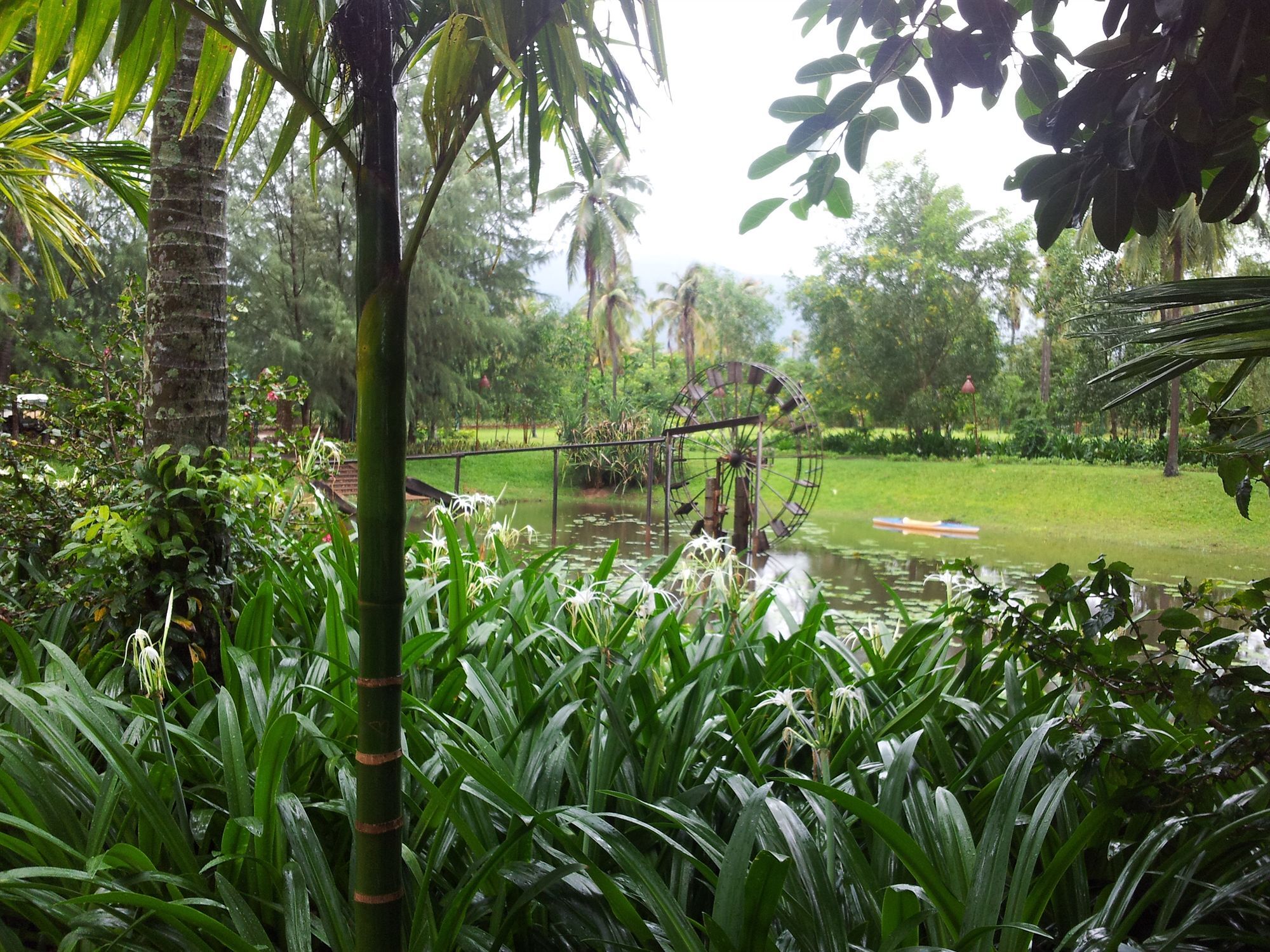 Nataya Round House Coral Bay Resort Kampot Exterior foto