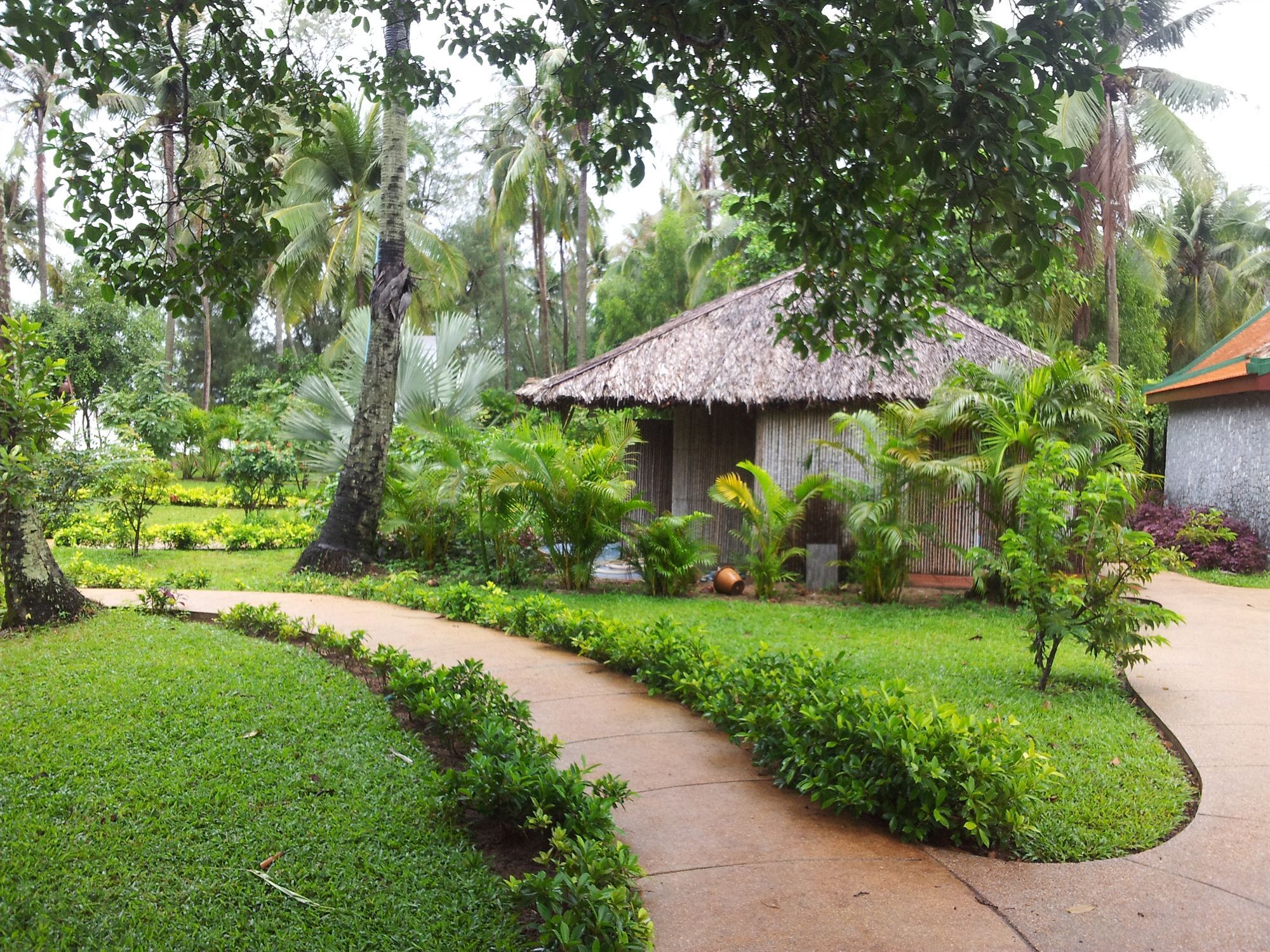 Nataya Round House Coral Bay Resort Kampot Exterior foto