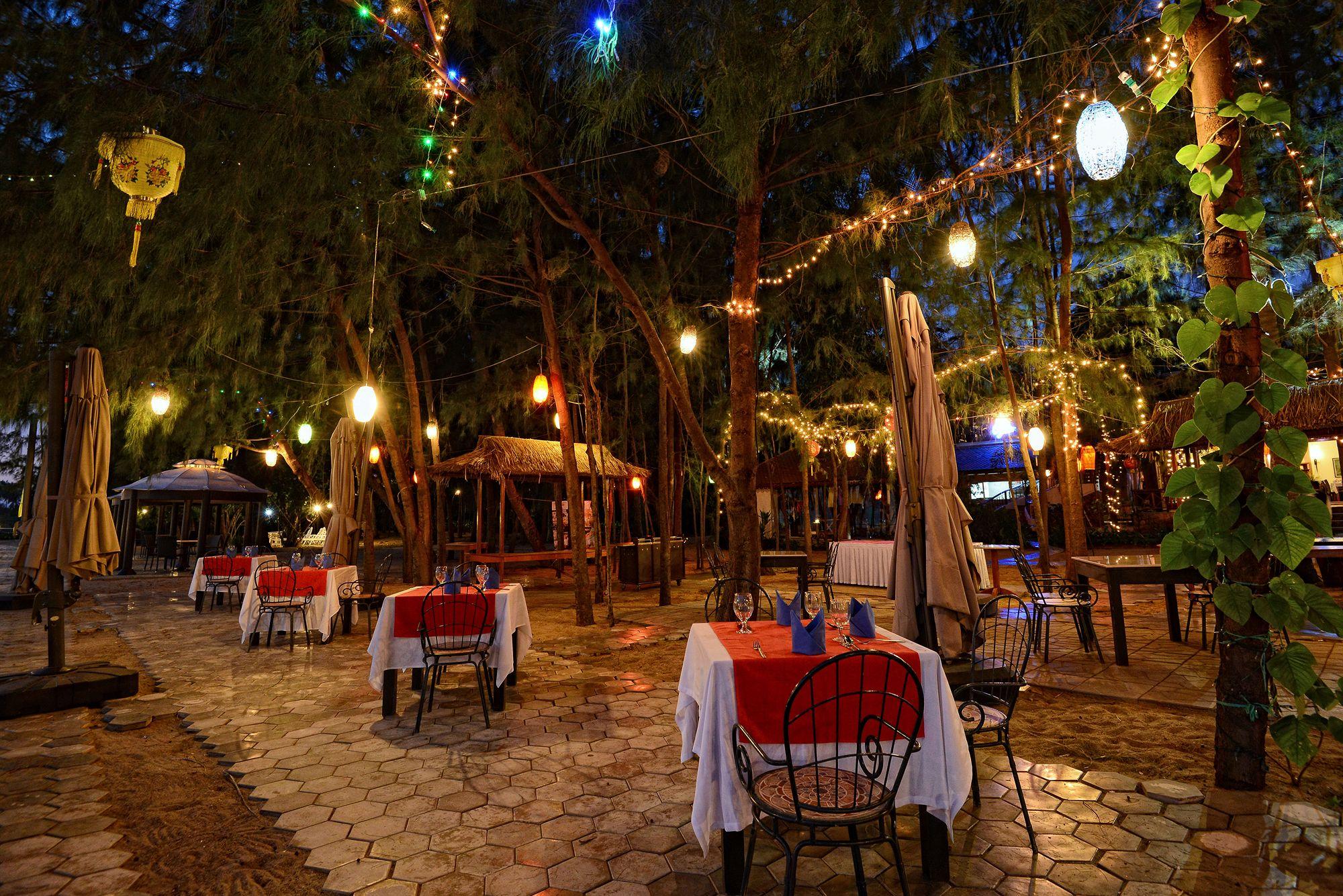 Nataya Round House Coral Bay Resort Kampot Exterior foto