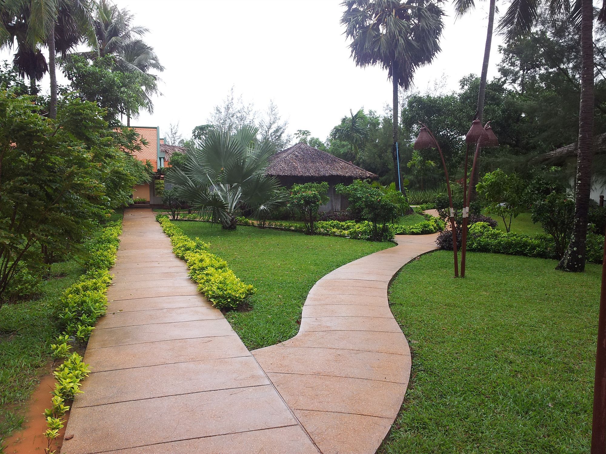 Nataya Round House Coral Bay Resort Kampot Exterior foto
